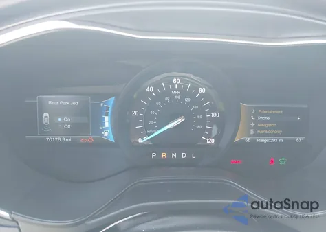 2020 Ford Fusion Plug-In Hybrid Titanium из США, поврежденный, VIN 3FA6P0SUXLR171936